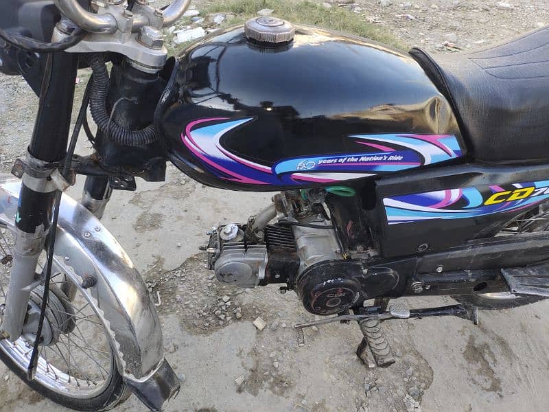 Osaka CD 70 cc bike (Haripur  number ) 2