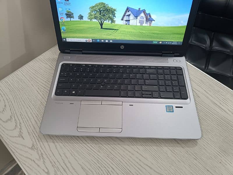 Hp probook 650 g2 core i5 7th gen i5-7440hq quadcore 15.6 inch Numpad 2