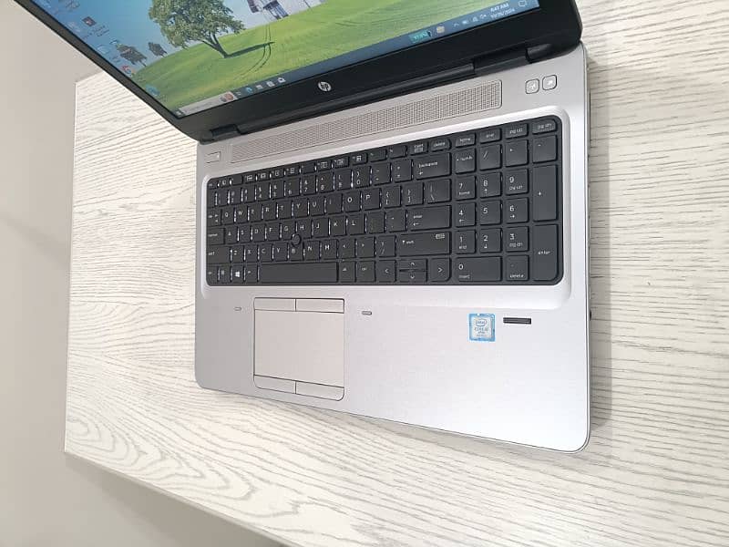 Hp probook 650 g2 core i5 7th gen i5-7440hq quadcore 15.6 inch Numpad 3