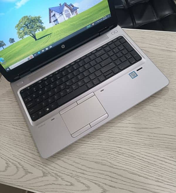 Hp probook 650 g2 core i5 7th gen i5-7440hq quadcore 15.6 inch Numpad 6