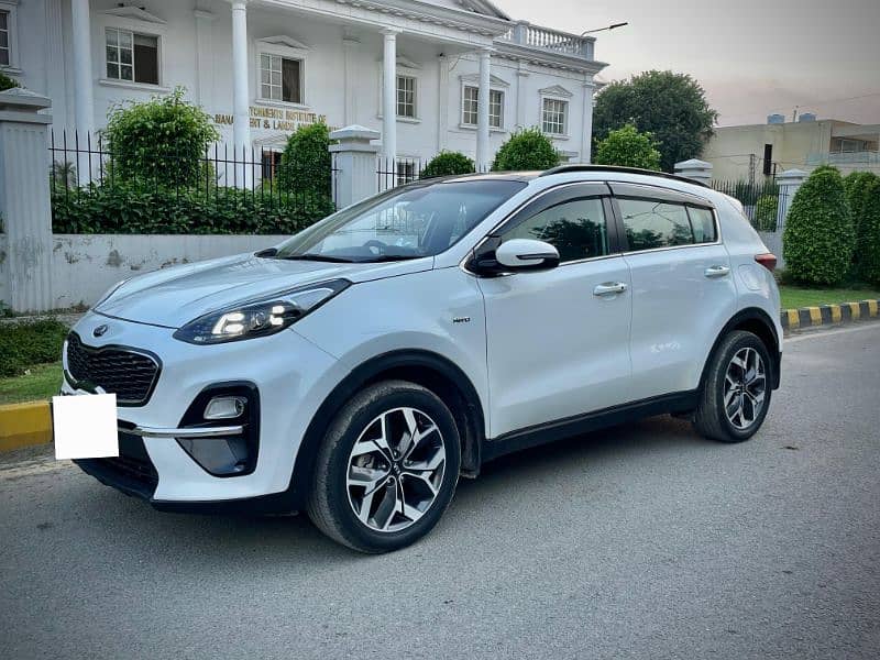 KIA Sportage 2019 AWD FULL OPTION. 1