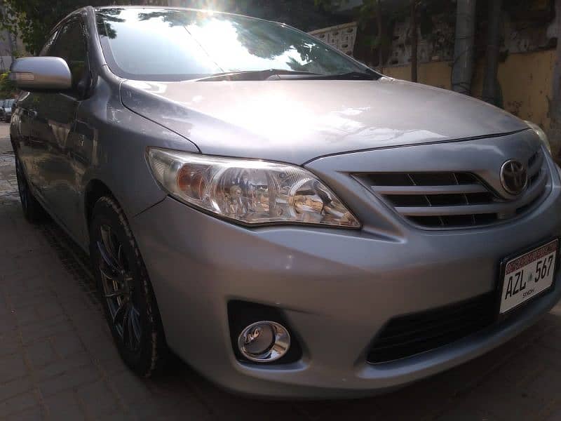 Toyota Corolla GLI 2013 1.6 auto 5