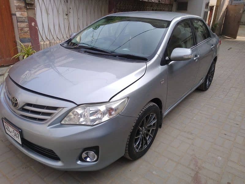 Toyota Corolla GLI 2013 1.6 auto 6