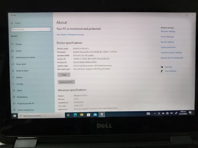 Dell Latitude 3189 4