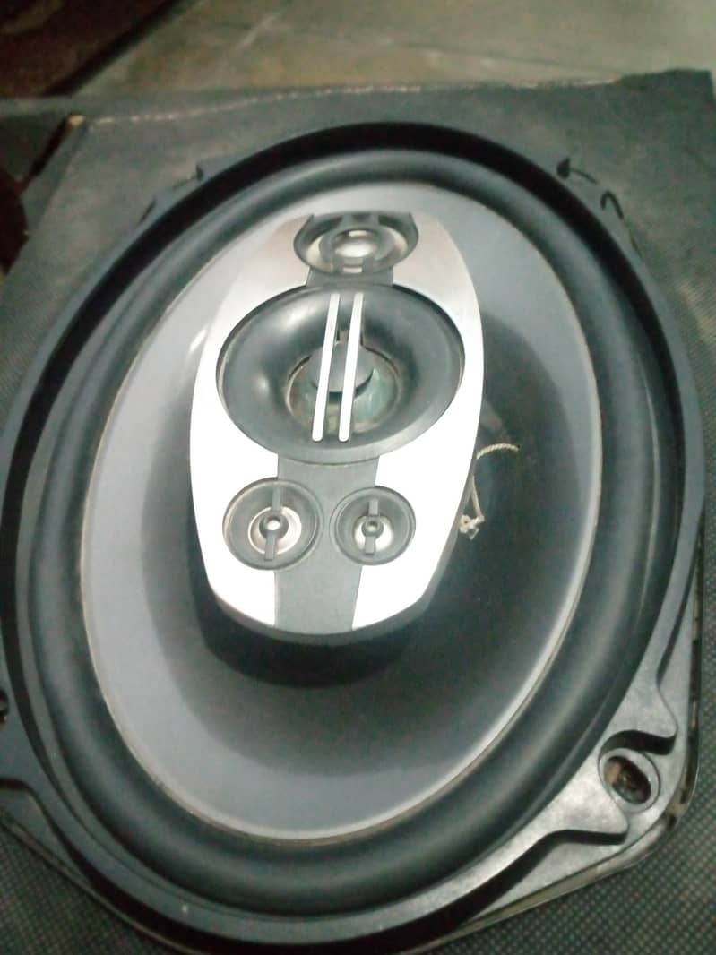 Complete Car Audio Sound System with Amplifier  whatsapp 03434646225 3