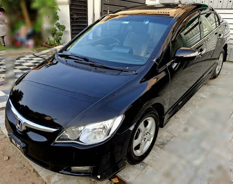 Honda Civic Oriel Prosmatic 2009 3