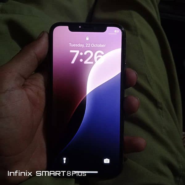 iphone 11 pro & Infinix smart 8 plus 12