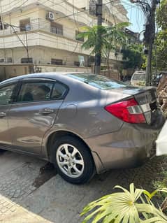 Honda Civic VTi Oriel Prosmatec 2013