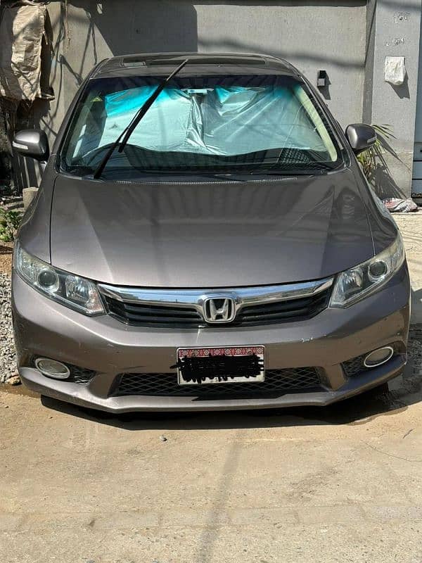 Honda Civic VTi Oriel Prosmatec 2013 2