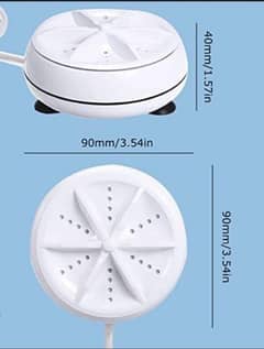 mini washing machine for home used