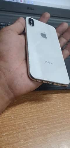 i phone X PTA approved 256GB  sale and exchange