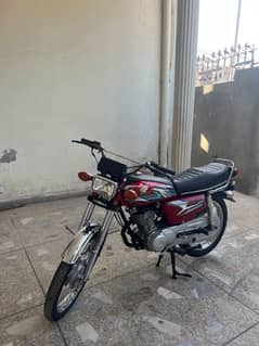 Honda 125 Brand New 0