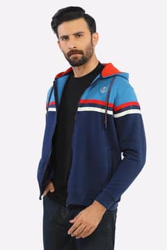 Diners Indigo Men Premium Hoodie