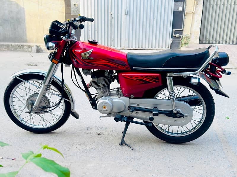 Honda 125 1