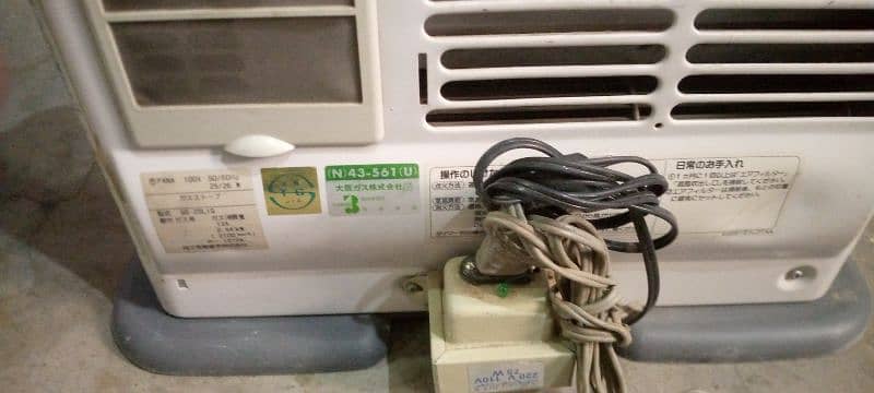 Japanese renais gas heater urjante for sale 5