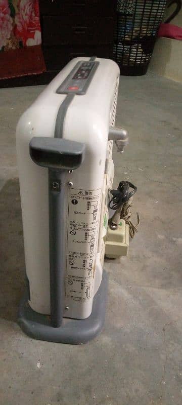 Japanese renais gas heater urjante for sale 6