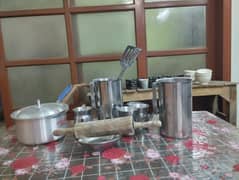 Paratha shop setup