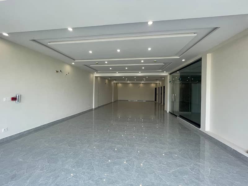 4 Marla Commercial Plaza Basement On Main Boulevard Available For Rent On Prime Location. 4