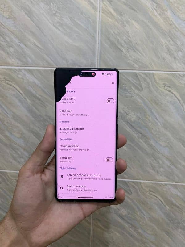 Google Pixel 6 Pro Non PTA Factory Unlocked 8