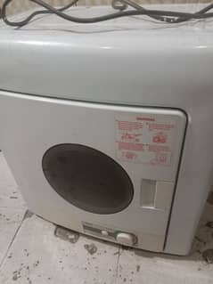 Haier   dryer good condition all oky