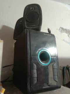 High Fidelity speaker sestem