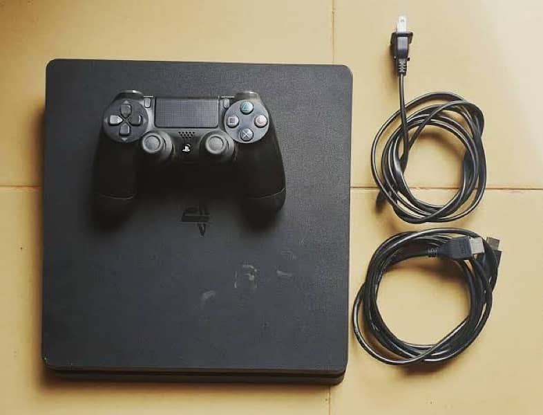 ps4 console 0