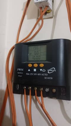 50 Amp Charger control