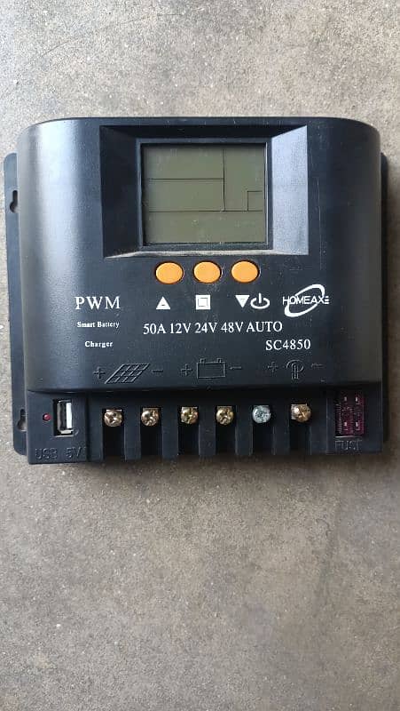 50 Amp Charger control 1