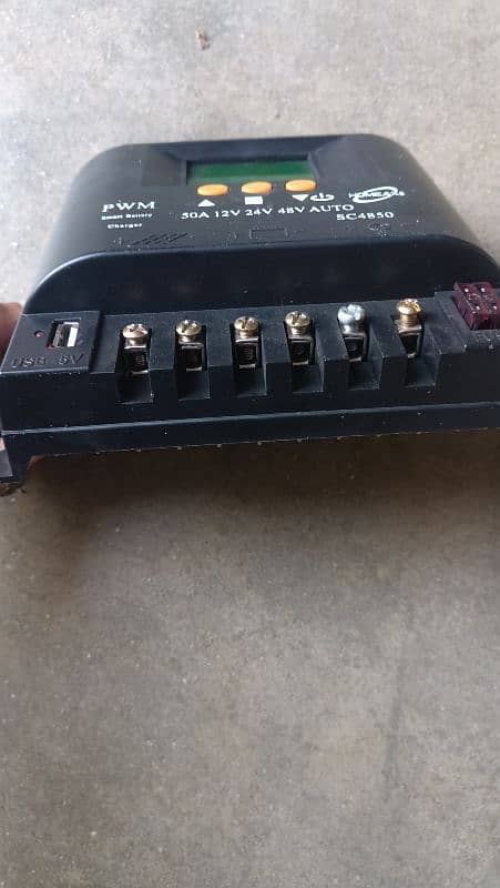 50 Amp Charger control 3