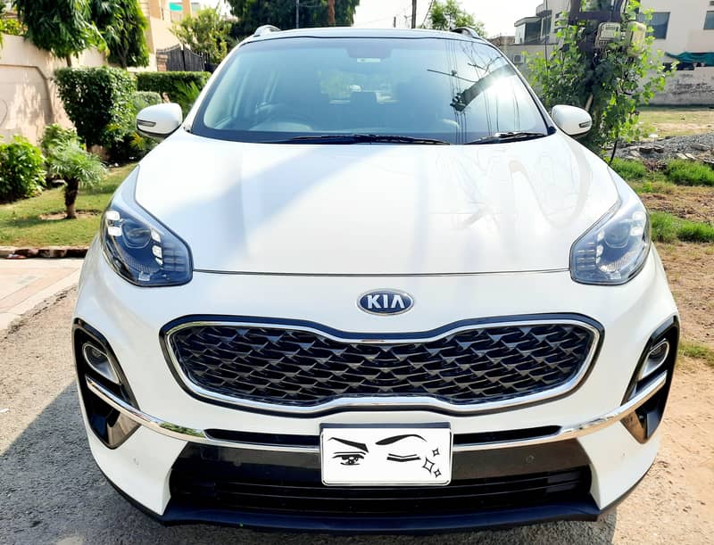 KIA Sportage 2021 AWD 0