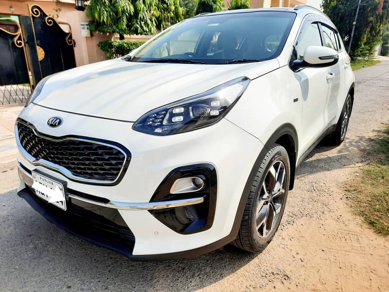 KIA Sportage 2021 AWD 1