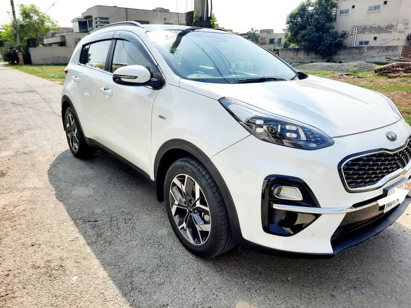 KIA Sportage 2021 AWD 2