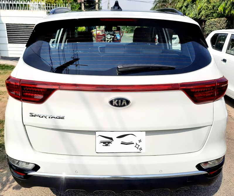 KIA Sportage 2021 AWD 3