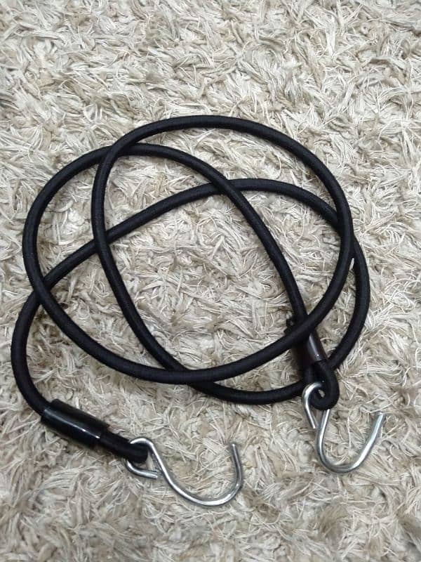 Motorbike luggage rope Motorcycle luggage elastic rope 0