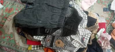 whole sale on used new born to 1 year kids cloths 0