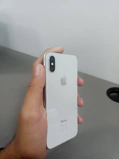 iphone x Condition 10/10 non pta 64/GB