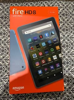 Amazon Fire HD 8 Tablet