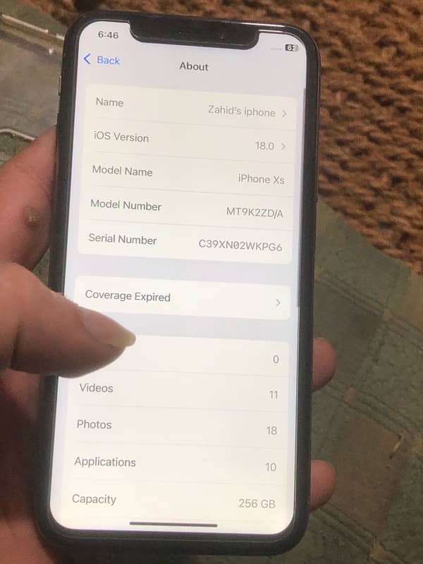 iphone xs 256gb non pta Factory Unlock 7