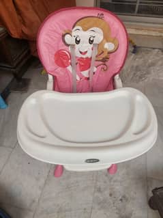 baby chair . Can be used as high chair as well.