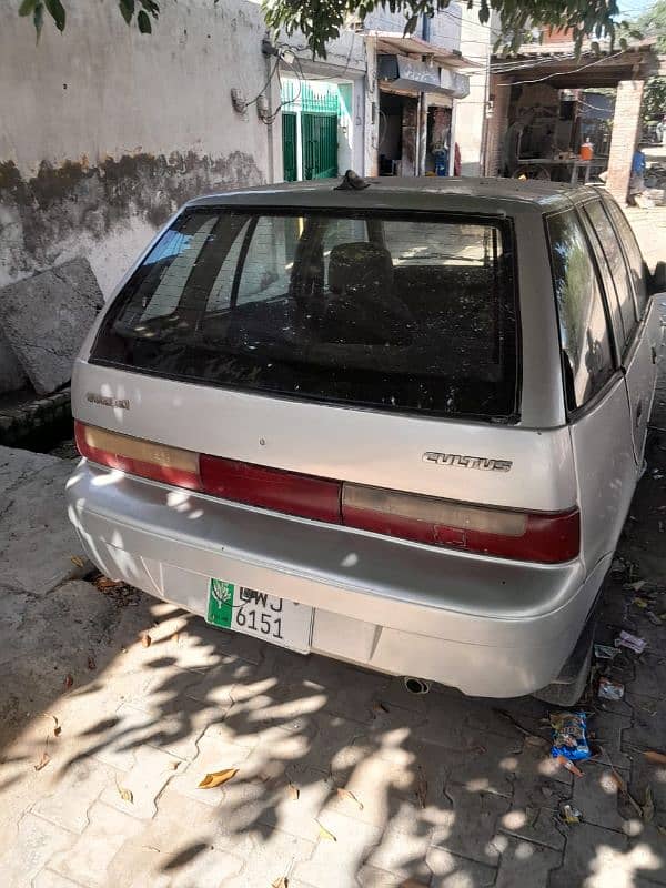 Suzuki Cultus VXR 2006 3