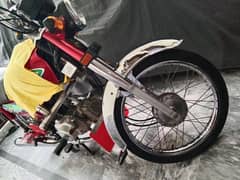 Honda bike for sale 70 cc