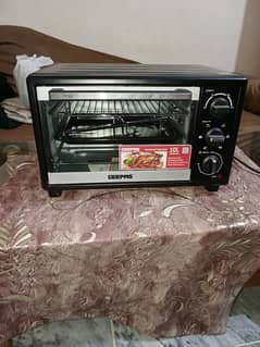 electric oven wuth rotisserie