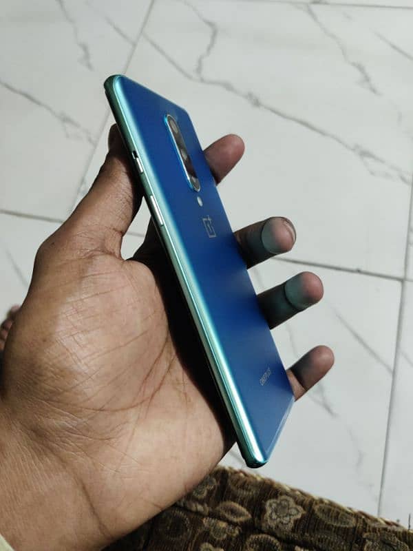 OnePlus 8 urgent sale sky blue color 8/128 1