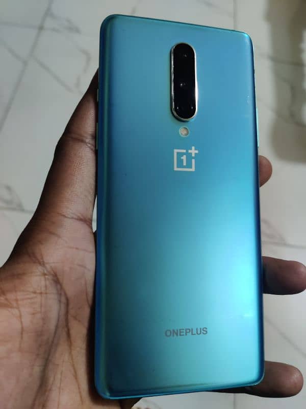 OnePlus 8 urgent sale sky blue color 8/128 2