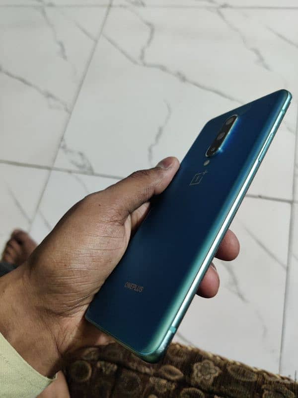 OnePlus 8 urgent sale sky blue color 8/128 4