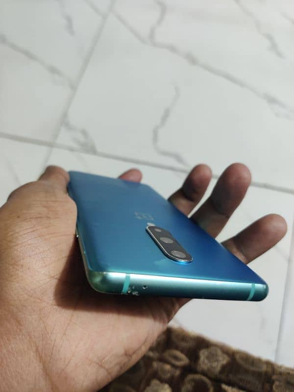 OnePlus 8 urgent sale sky blue color 8/128 5