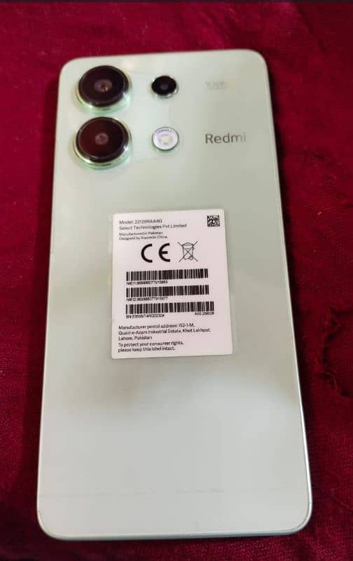 redmi note 13 256gb 2