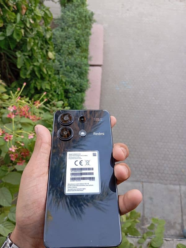 Redmi note 13 10by10 condition 0