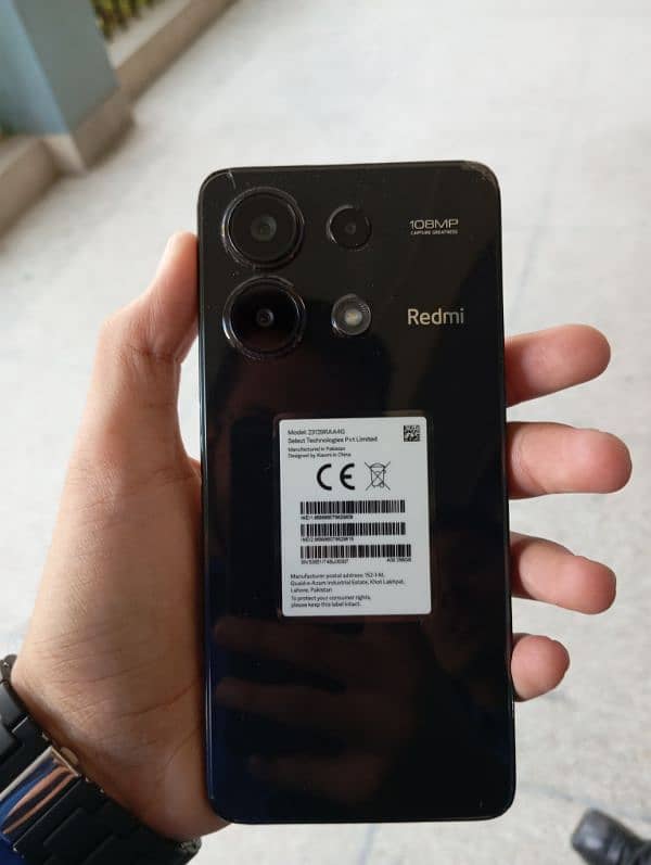 Redmi note 13 10by10 condition 4