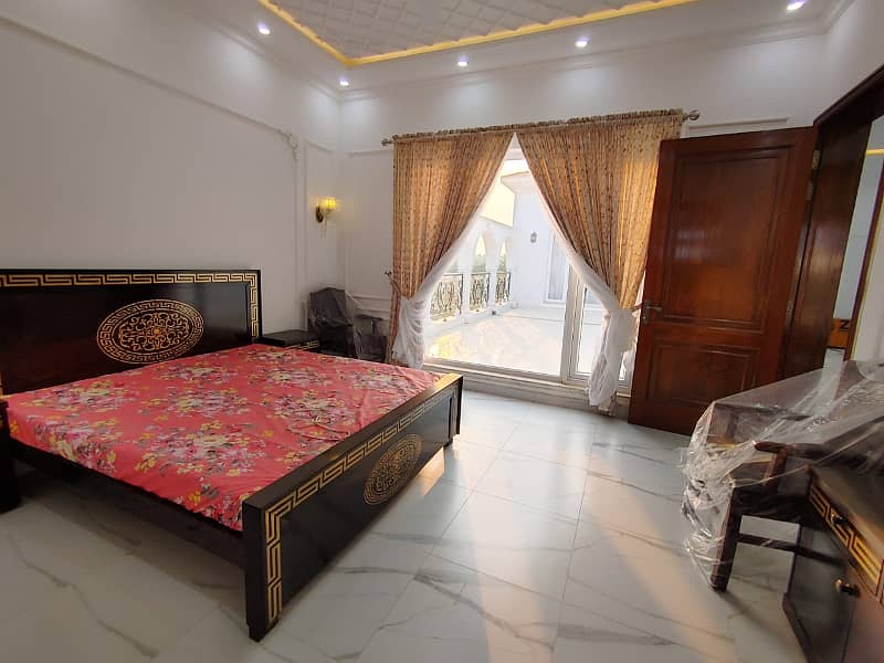 20 Marla Brand New Super Hot Located Furnished Bungalows Upper Portion With Separate Entrance Is Available For Rent In The Best Block Of DHA Phase 7 Lahore. 13